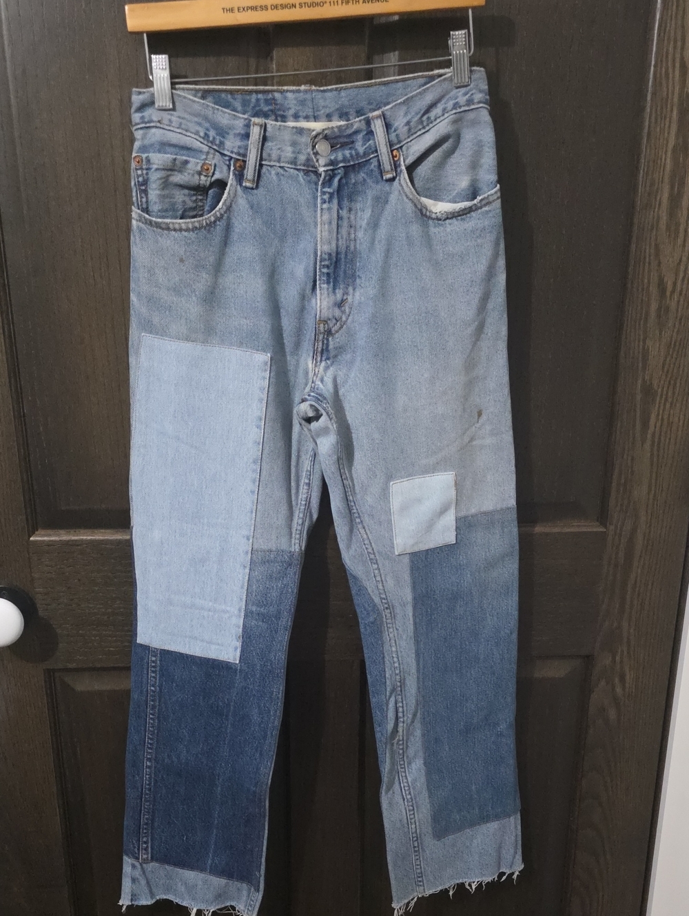 Daydreamer x Levis Patchwork Denim Jeans